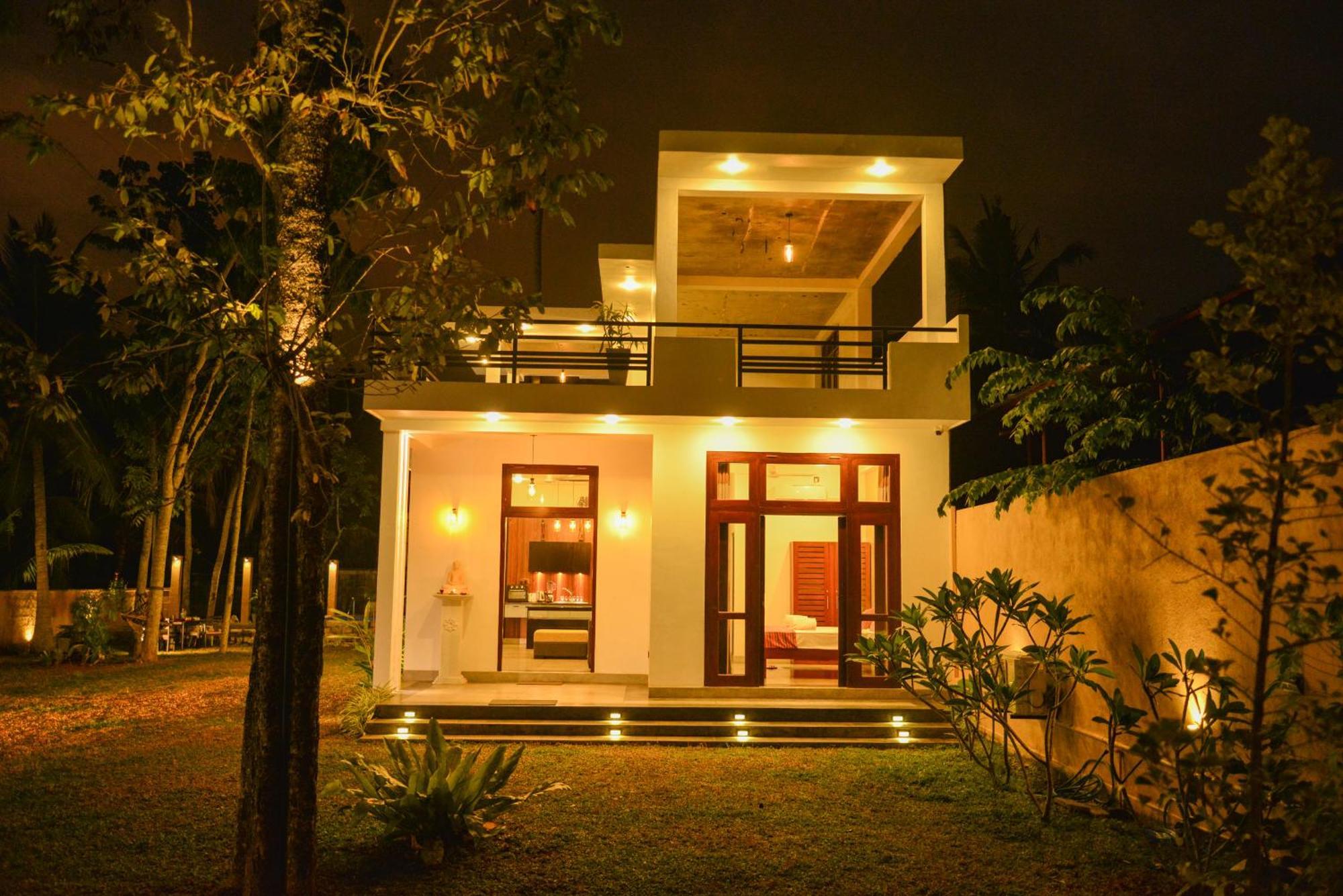 Yehen'S Villa Unawatuna Esterno foto
